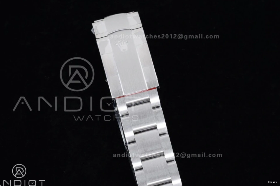 36mm Best VSF 126000 1:1 DD3230 V2 Dial Perpetual 904L Edition Red Steel Oyster 0409